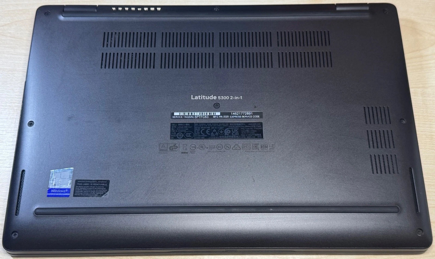 Dell 5300 2-in-1